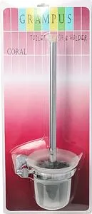 Ёршик для унитаза Grampus Coral хром GR-7013 Ёршик для унитаза Grampus Coral хром GR-7013, 3
