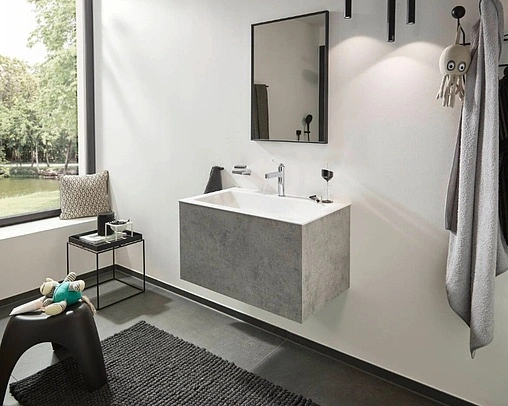 Смеситель для раковины Hansgrohe Finoris 110 хром 76023000