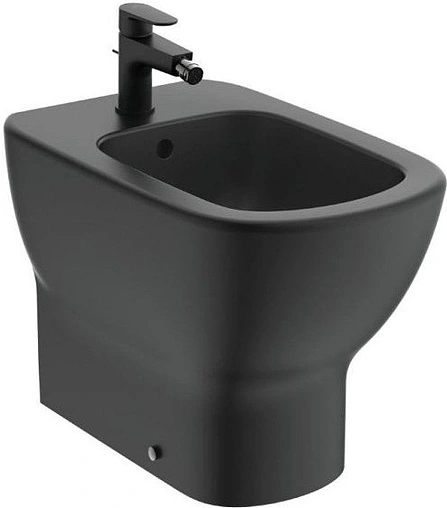 Смеситель для биде Ideal Standard Cerafine O чёрный матовый BC705XG Смеситель для биде Ideal Standard Cerafine O чёрный матовый BC705XG