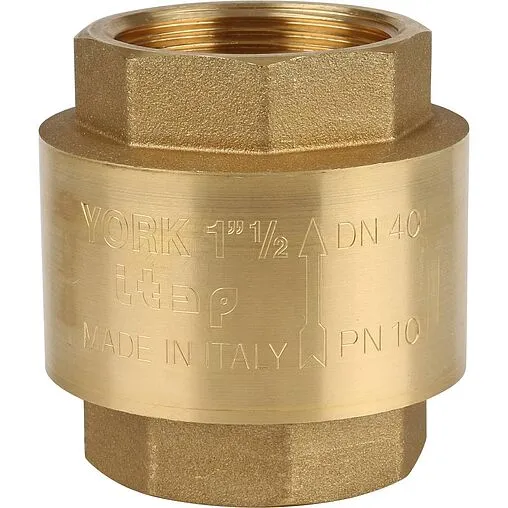 Клапан обратный пружинный 1½&quot;в x 1½&quot;в Itap York 1030112