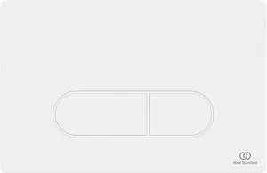 Клавиша смыва для унитаза Ideal Standard Oleas M1 R0115AC белый глянцевый, 1