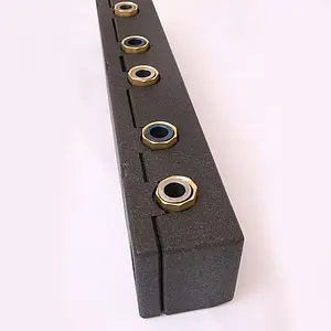 Коллектор распределительный 3 контура 1½"н x 1½"нг WATTS VB25/32-3 10025901 Коллектор распределительный 3 контура 1½"н x 1½"нг WATTS VB25/32-3 10025901, 4