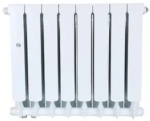 Радиатор биметаллический 8 секций нижнее правое подключение Stout Space 500 SRB-0320-050008 Радиатор биметаллический 8 секций нижнее правое подключение Stout Space 500 SRB-0320-050008, 4