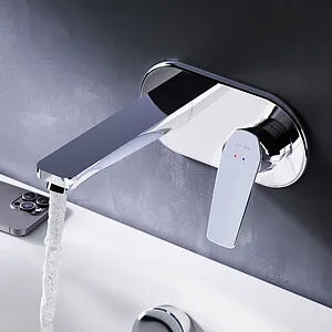 Смеситель для раковины из стены Am.Pm Gem хром F90A72200, 4