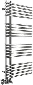 Полотенцесушитель водяной лесенка Terminus Астра П20 70х1000 полированная сталь 4670078530493, 1