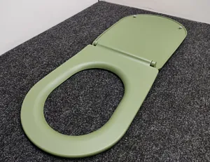 Крышка-сиденье для унитаза с микролифтом Kerasan Nolita Slim Verde 539111 Крышка-сиденье для унитаза с микролифтом Kerasan Nolita Slim Verde 539111, 2