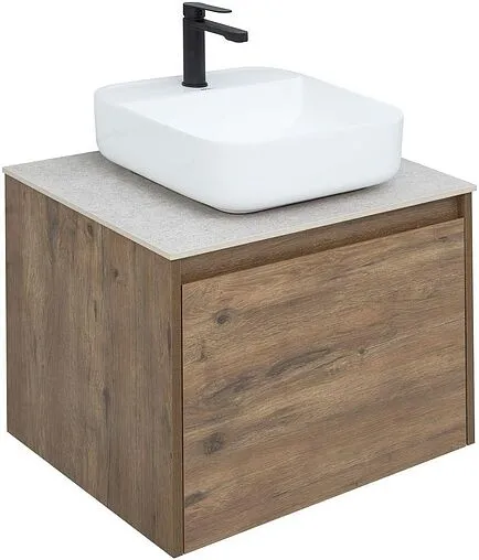 Тумба под умывальник Aquanet Nova Lite 60 дуб рустикальный 00249511