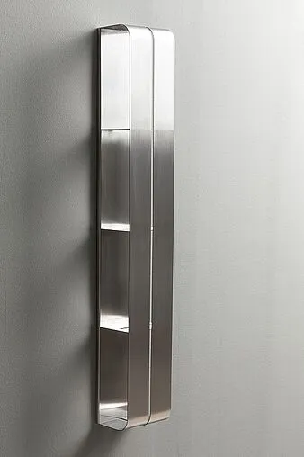 Полка Aquanet Магнум сталь брашированная 00334114