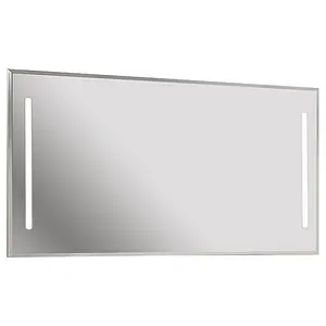 Зеркало с подсветкой Aquaton Отель 100 с подогревом 1A107402OT010 Зеркало с подсветкой Aquaton Отель 100 с подогревом 1A107402OT010, 1