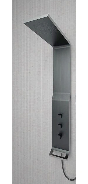 Душевая панель с термостатом для душа Hansgrohe Raindance Lift 180 2jet хром 27008000