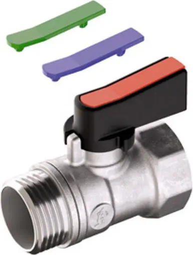 Кран шаровый ½&quot;в x ½&quot;н Giacomini R694X003