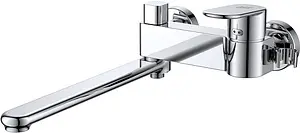 Смеситель для ванны с длинным изливом D&K Rhein Speyer хром DA1313301 Смеситель для ванны с длинным изливом D&K Rhein Speyer хром DA1313301, 1