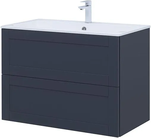 Тумба-умывальник подвесная Aquanet Терра 90 маренго 00313246+