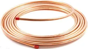 Труба медная отожженная Refpipe Strong ½" 12,7 x 0,81 мм бухта 50м SPL-12081-50RS Труба медная отожженная Refpipe Strong ½" 12,7 x 0,81 мм бухта 50м SPL-12081-50RS, 2