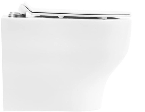 Комплект 5 в 1 BelBagno Lucie BB063CHR/BB2111SC/BB002-80/BB006-PR-CHROME.M с кнопкой хром матовый Комплект 5 в 1 BelBagno Lucie BB063CHR/BB2111SC/BB002-80/BB006-PR-CHROME.M с кнопкой хром матовый