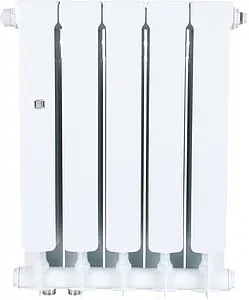 Радиатор биметаллический 5 секций нижнее правое подключение Stout Space 500 SRB-0320-050005 Радиатор биметаллический 5 секций нижнее правое подключение Stout Space 500 SRB-0320-050005, 4