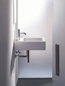 Раковина Duravit Vero 50 белый 0454500000 Раковина Duravit Vero 50 белый 0454500000, 4