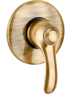 Смеситель для душа скрытого монтажа Fiore Jafar бронза 47ZZ5130, 1