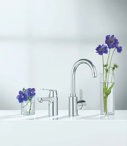Смеситель для раковины Grohe Eurosmart Cosmopolitan хром 32825000 Смеситель для раковины Grohe Eurosmart Cosmopolitan хром 32825000