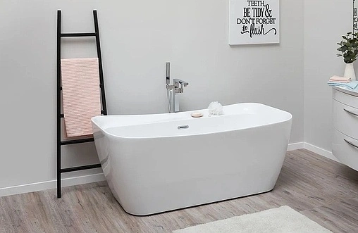 Ванна акриловая отдельностоящая Allen Brau Infinity 2 170x78 белый 2.21002.20 Ванна акриловая отдельностоящая Allen Brau Infinity 2 170x78 белый 2.21002.20