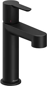 Смеситель для раковины Ravak Puri чёрный матовый X070181, 1