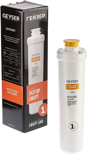 Умягчающий картридж Гейзер Смарт Экотар 30646