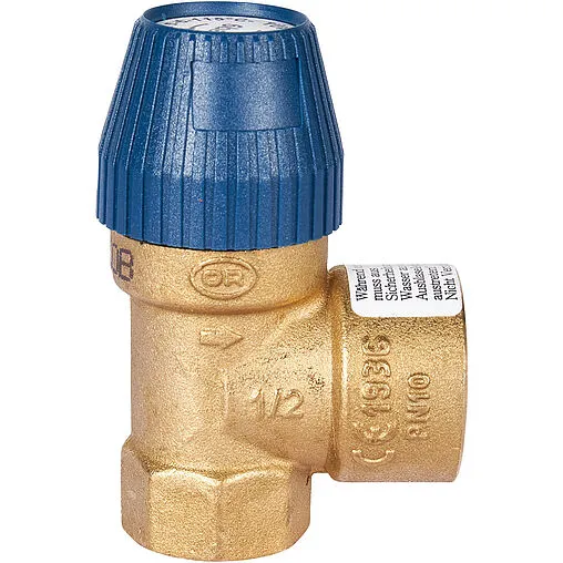 Клапан предохранительный ½&quot; 6 бар Stout SVS-0030-006015