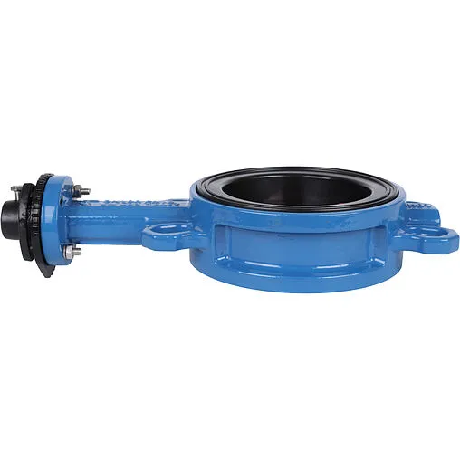 Затвор дисковый поворотный межфланцевый Ду100 Ру16 Tecofi VPI4448-02EP0100