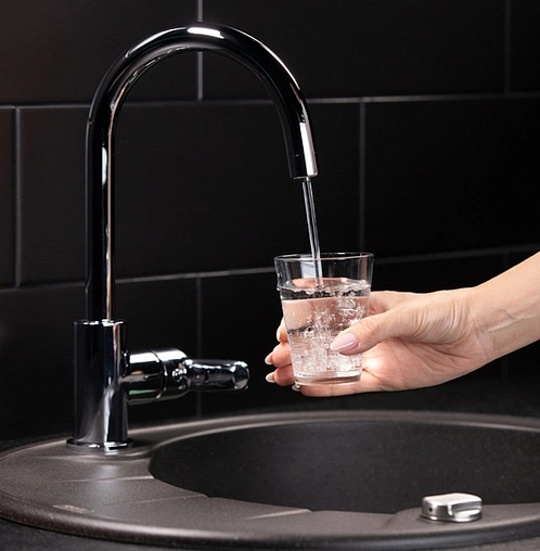 Смеситель для кухни с подключением к фильтру IDDIS Cuba хром CUBSBFJi05