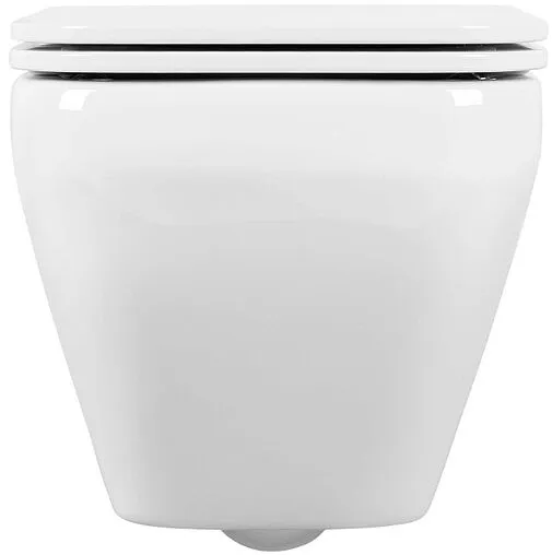 Унитаз подвесной безободковый Aquatek Лира белый AQ1155-00