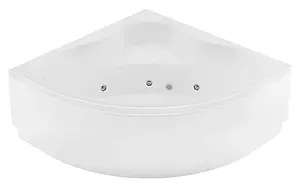 Ванна акриловая Aquanet Santiago 160x160 00204034, 4