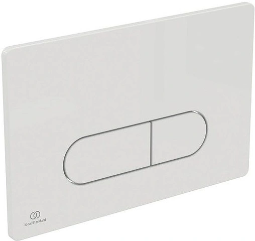 Клавиша смыва для унитаза Ideal Standard Oleas M1 R0115AC белый глянцевый