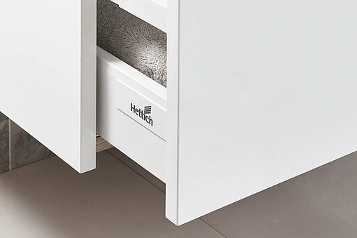 Тумба под умывальник подвесная Roca UP 60 белый глянец ZRU9303010