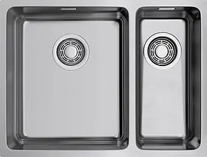 Мойка кухонная Omoikiri Tadzava 58-2-U/I-IN-L нержавеющая сталь 4993774 Мойка кухонная Omoikiri Tadzava 58-2-U/I-IN-L нержавеющая сталь 4993774, 1