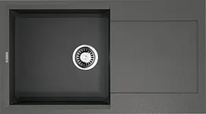 Мойка кухонная Omoikiri Sakaime 78-PL платина 4993196, 1