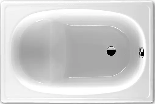 Ванна стальная BLB Europa 120x70 сидячая белый B2SE