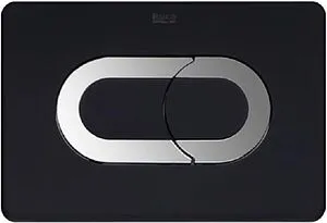 Клавиша смыва для унитаза Roca One Galaxy ZRU9307707 черный матовый Клавиша смыва для унитаза Roca One Galaxy ZRU9307707 черный матовый, 1