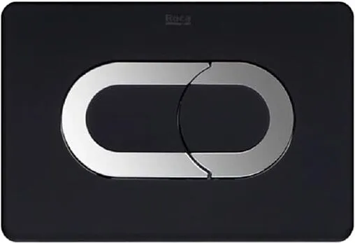 Клавиша смыва для унитаза Roca One Galaxy ZRU9307707 черный матовый