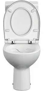 Унитаз-компакт безободковый Cersanit Nature New Clean On белый S-KO-NTR011-3/5-COn-DL-w Унитаз-компакт безободковый Cersanit Nature New Clean On белый S-KO-NTR011-3/5-COn-DL-w, 4