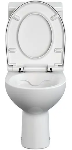 Унитаз-компакт безободковый Cersanit Nature New Clean On белый S-KO-NTR011-3/5-COn-DL-w Унитаз-компакт безободковый Cersanit Nature New Clean On белый S-KO-NTR011-3/5-COn-DL-w