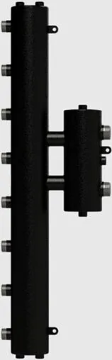 Распределительный коллектор 4 контура с гидрострелкой 1¼&quot;н x 1&quot;н Cевер-R-V4 1945013