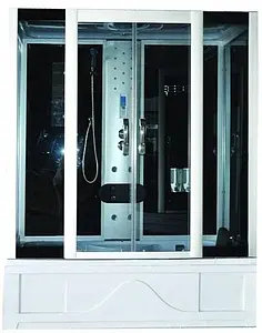 Кабина душевая 1200x800мм Loranto CS-8712 Кабина душевая 1200x800мм Loranto CS-8712, 1