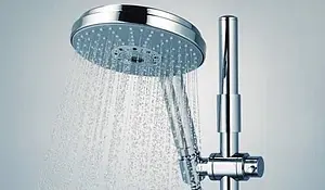 Лейка ручного душа Grohe Rainshower Cosmopolitan 160 хром 28756000 Лейка ручного душа Grohe Rainshower Cosmopolitan 160 хром 28756000, 5