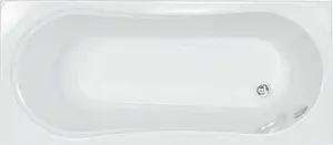 Ванна акриловая Aquanet Gloriana 160x70 00213324 Ванна акриловая Aquanet Gloriana 160x70 00213324, 1