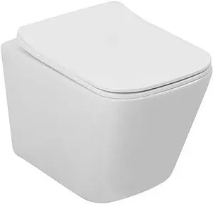 Унитаз подвесной безободковый Aquanet Tavr 3.0 W SHORT Tornado белый Tavr 3.0 W SHORT T Унитаз подвесной безободковый Aquanet Tavr 3.0 W SHORT Tornado белый Tavr 3.0 W SHORT T, 1