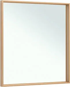 Зеркало с подсветкой Allen Brau Liberty 85x80 латунь браш 1.330014.03, 1