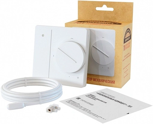Терморегулятор Национальный комфорт 701 белый 2176934