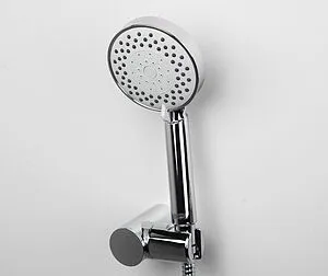 Держатель ручного душа Wasserkraft хром A008, 3