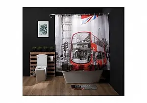 Штора для ванны Aquanet SC3000A, 2