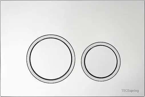 Инсталляция для подвесного унитаза Set 4 в 1 TECEspring R S955101 с кнопкой хром глянцевый